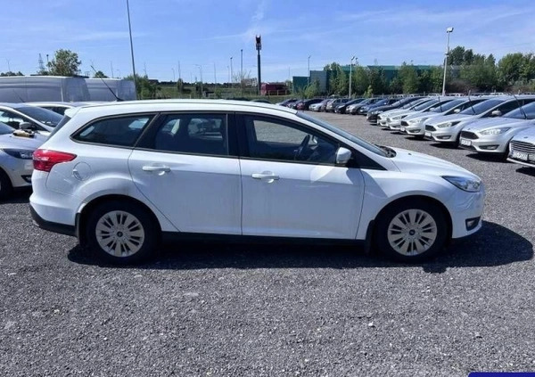 Ford Focus cena 25300 przebieg: 209133, rok produkcji 2015 z Chocianów małe 742
